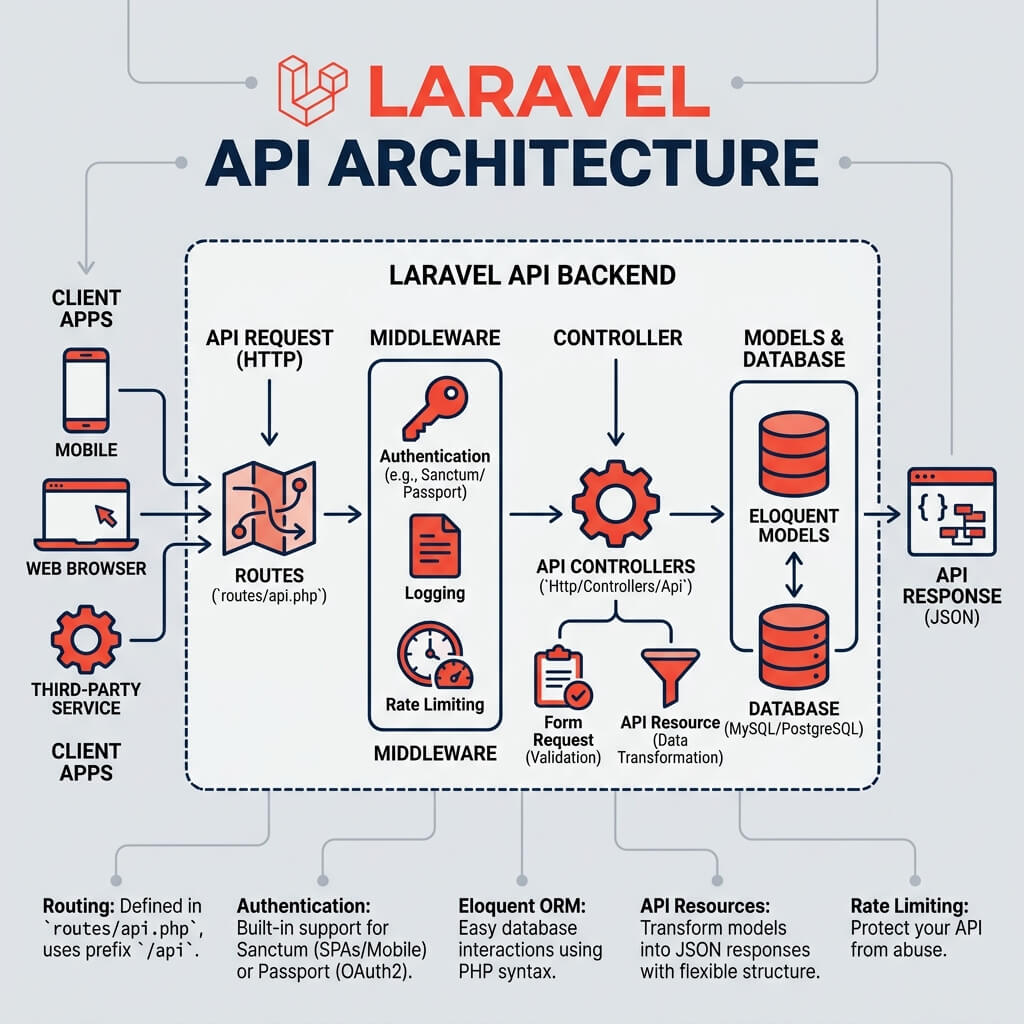 Laravel API Analytics Portal