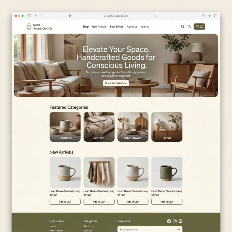 Corporate Website Suite
